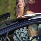 En la fiesta de la selección en la discoteca Oh Cabaret.