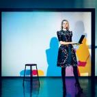 Reportaje para la revista 'Vogue' en 2009