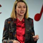 Presentando el servicio de música de Google OneBox, en Los Ángeles en octubre de 2009.