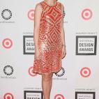 En la gala de 2008 del Premio Nacional de Diseño de EEUU, en Nueva York.