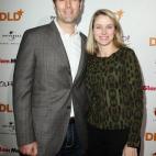 Con su marido, en enero de 2010.