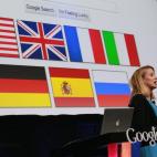 En septiembre de 2008, en una presentación de Google.