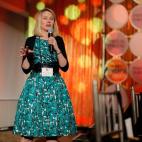 En mayo de 2011, en la cena de gala de la revista 'Fortune' de las Mujeres Más Poderosas, en Nueva York.