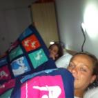 Nos la enseña antes de dormir desde Twitter @JenniferPareja. "Hay gente que aún no sabe qué es el waterpolo", le decía hace días a La Vanguardia.