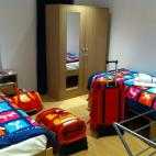 Gracias a Verónica Cuadrado (balonmano) conocemos más detalles de las habitaciones. Síguela en Twitter en @vero_cuadrado