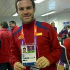 Compartida por el futbolista Juan Mata desde Twitter. Síguele en @juanmata10.