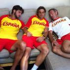 Llega a la villa olímpica fue una odisea, cuenta el tenista Feliciano López en su Twitter y hablaba de un "conductor en estado de embriaguez". Llegaron el martes. Síguelo en @feliciano_lopez