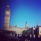 "Todo en esta vida tiene su lado positivo", escribe Feliciano López en Twitter. La villa está lejísimos, pero de camino les pillan vistas como esta, cuenta.