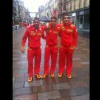 El futbolista Cristian Tello (@ctello91) , luciendo el polémico uniforme oficial.