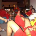 Los chicos de balonmano. Foto de Víctor Tomás.