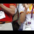 Felipe Juan de Borbón y Grecia (invitado de honor) y Letizia Ortiz Rocasolano (acompañante). | EFE