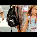 Su Alteza Real Princesa Mary de Dinamarca (acompañante) con sus hijos el Príncipe Christian y la Princesa Isabella.