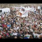 En más de una ocasión muchos ciudadanos han mostrado su apoyo a la madre de los dos pequeños