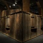 Barrac&oacute;n original del campo.