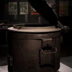 Olla de una de las cocinas.