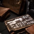 Equipaje y otras pertenencias arrebatas a los deportados.