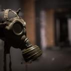 M&aacute;scara de gas.