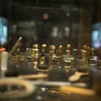 Objetos requisados a los prisioneros.