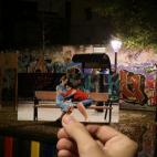 Una de las escenas más emotivas de Volver se rodó en un parque del madrileño distrito de Tetuán, junto a la calle Tenerife.