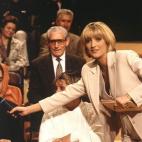 En una primera etapa, en torno a 1990, fue coordinadora de los programas VIP Noche y VIP Guay, de Emilio Arag&oacute;n. De 1996 y 1999 present&oacute; un magaz&iacute;n con su nombre.