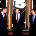 El primer cara a cara televisivo entre Felipe Gonz&aacute;lez y Jos&eacute; Mar&iacute;a Aznar estuvo moderado por Luis Mari&ntilde;as en 1993 y consigui&oacute; 10,5 millones de espectadores.