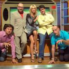 Javier Capit&aacute;n y Florentino Fern&aacute;ndez estuvieron al frente de este programa de humor en directo y diario del 13 de julio de 1998 al 5 de abril de 2002. Tuvo cuatro temporadas, 845 episodios y un especial de Nochevieja.