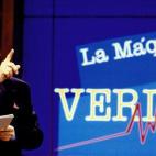 De 1992 a 1994, este programa someti&oacute; a un detector de mentiras a multitud de personajes p&uacute;blicos o pol&eacute;micos. En su primera entrega tuvo como invitado al ex-narcotraficante Ricardo Portabales. La Justicia prohibi&oacute; la...