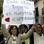 "Cada vida importa es nuestra esperanza"