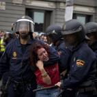 Las cargas policiales en Neptuno