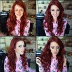 Maquillaje: Melissa Murphy. Puedes seguirla en su cuenta de Instagram y en en Twitter (@xmelissamakeupx)