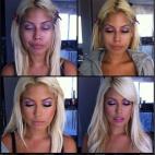 Maquillaje: Melissa Murphy. Puedes seguirla en su cuenta de Instagram y en en Twitter (@xmelissamakeupx)