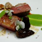 C/ de Can Sunyer, 48. Gerona (Gerona) Foto de archivo