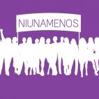 Lema que dio nombre a un movimiento feminista contra la violencia machista. Surgi&oacute; en Argentina, donde cada 30 horas asesinan a una mujer por violencia machista. Un grupo de periodistas, artistas y activistas lo cre&oacute; y m&aacute;s t...