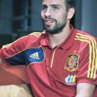 "Casi toda mi carrera la he hecho en el Barça, aquí es donde quiero terminar mi carrera".