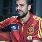 "A Lio Messi yo lo quiero mucho, es como mi hermano, jugamos juntos desde la adolescencia, nuestra relación es personal".