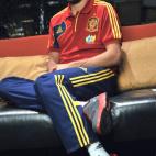 "Queremos tener más hijos pero más adelante, en este momento estamos concentrados y disfrutando mucho a Milan".