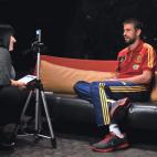 El futbolista habló en exclusiva con HuffPost Voces.