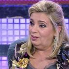 Carmen Borrego: antes