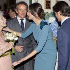 En la boda de la Duquesa de Alba