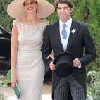 En la boda del hermano de Cayetano, Francisco Rivera, y Lourdes Montes