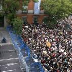 Vista de la Carrera de San Jerónimo