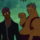 Bagheera y Baloo, de El Libro de la Selva.