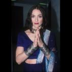 Madonna en los premios Vogue Fashion de enero de 1998