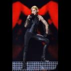 Madonna en concierto en Alemania en agosto de 2006