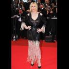 En el estreno de I Am Because We Are en Cannes, mayo de 2008