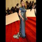 Madonna en una gala en el Metropolitan Museum of Art de Nueva York, en mayo de 2011