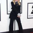 En los 56º premios Grammy, celebrados en Los Ángeles en enero de 2014.