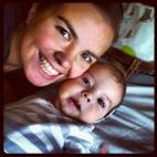 "¡El niño mas maravilloso del mundo es nuestro! Te queremos Toni"