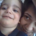 "La encontré, aquí está uno de los motores de mi corazón", dice Marián de la foto con su peque. https://twitter.com/mafusam