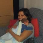 "Ahí va la foto de mi niña", dice Sergio. https://twitter.com/CapillaCota